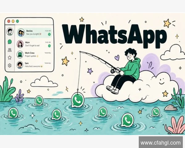 标题：卸载重装WhatsApp，聊天记录如何安全保留？
